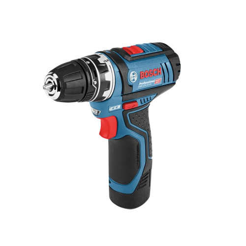 Bosch GSR 12V-15 FC Pro FlexiClick Drill Driver 12V 2 x 2.0Ah Li-ion