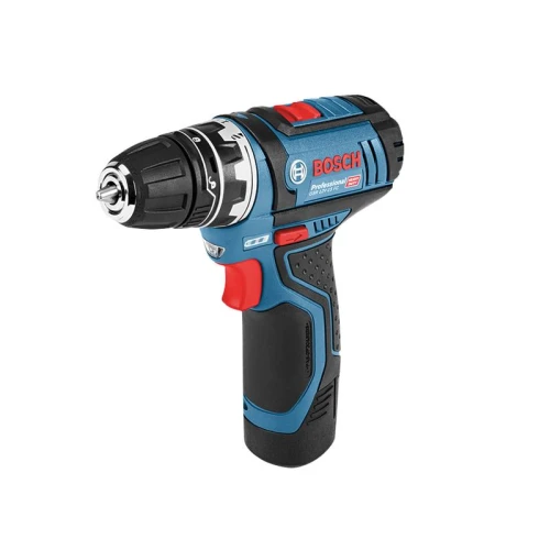 Bosch GSR 12V-15 FC Pro FlexiClick Drill Driver 12V 2 x 2.0Ah Li-ion