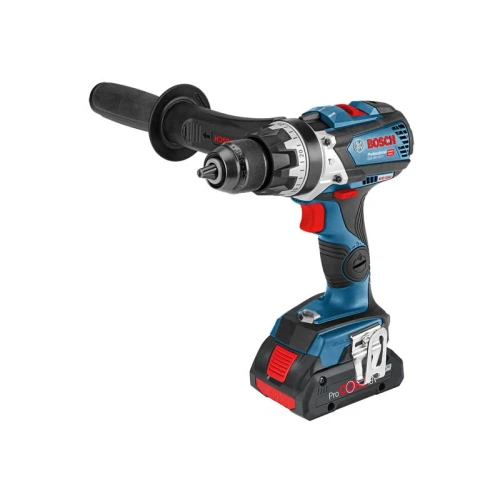 Bosch GSB 18V-110C B/L Combi Drill Kit 18V 2 x 4.0Ah ProCORE18V Li-ion