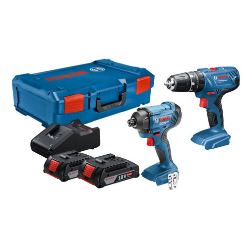 Bosch Professional Twin Pack 18V 2 x 2.0Ah Li-ion