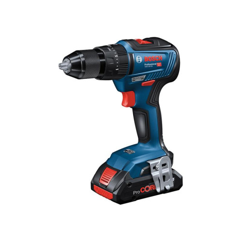 Bosch GSB 18V-55 Professional Combi Drill 18V 2 x 4.0Ah ProCORE18V Li-ion