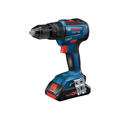 Bosch GSB 18V-55 Professional Combi Drill 18V 2 x 4.0Ah ProCORE18V Li-ion