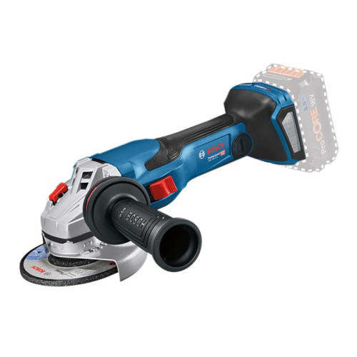 Bosch GWS 18V-15C Professional BITURBO Angle Grinder 125mm 18V Bare Unit