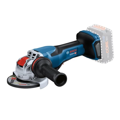 Bosch GWX 18V-15 P Professional BITURBO Angle Grinder 125mm 18V Bare Unit