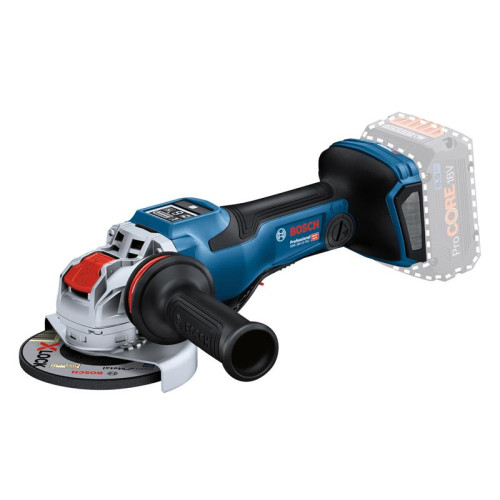 Bosch GWX 18V-15 PSC Professional BITURBO Angle Grinder 125mm 18V Bare Unit