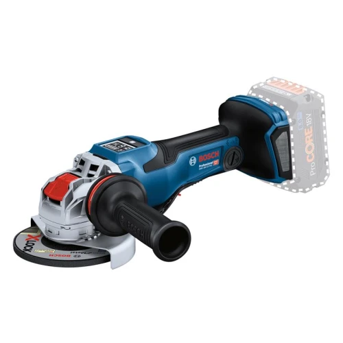 Bosch GWX 18V-15 PSC Professional BITURBO Angle Grinder 125mm 18V Bare Unit