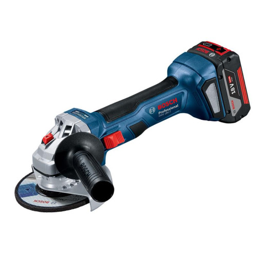 Bosch GWS 18V-7 Professional Angle Grinder 115mm 18V 2 x 4.0Ah Li-ion