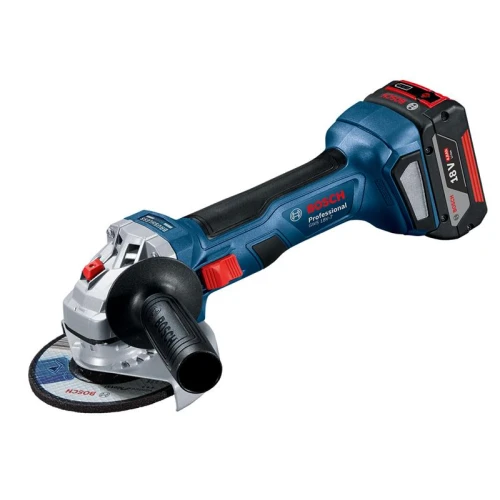 Bosch GWS 18V-7 Professional Angle Grinder 115mm 18V 2 x 4.0Ah Li-ion