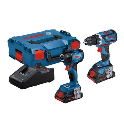 Bosch Professional Twin Pack 18V 2 x 4.0Ah ProCORE18V Li-ion