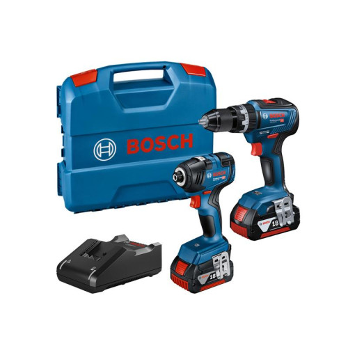 Bosch Professional Twin Pack 18V 2 x 4.0Ah Li-ion
