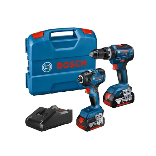 Bosch Professional Twin Pack 18V 2 x 4.0Ah Li-ion