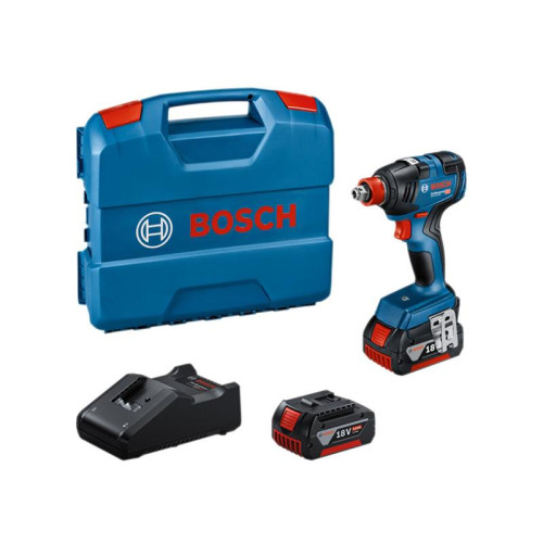 Bosch GDX 18V-200 Professional Impact Driver/Wrench 18V 2 x 5.0Ah Li-ion