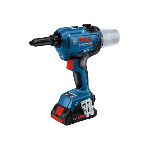 Bosch GRG 18V-16 C Rivet Gun 18V 2 x 2.0Ah Li-ion