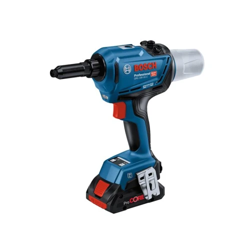 Bosch GRG 18V-16 C Rivet Gun 18V 2 x 2.0Ah Li-ion