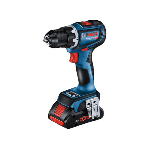 Bosch GSR 18V-90C Professional Drill Driver 18V 2 x 4.0Ah Li-ion