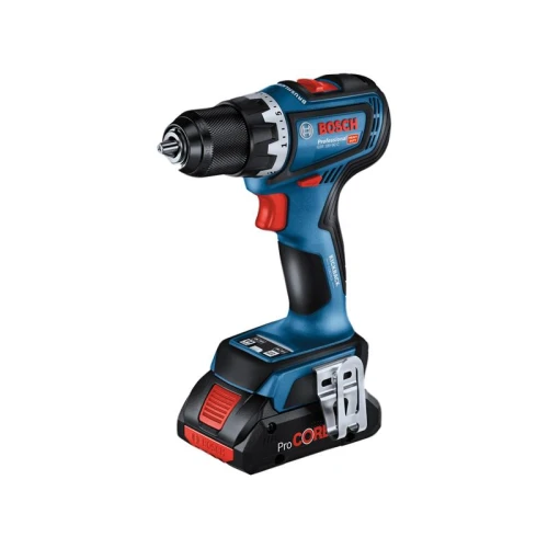 Bosch GSR 18V-90C Professional Drill Driver 18V 2 x 4.0Ah Li-ion