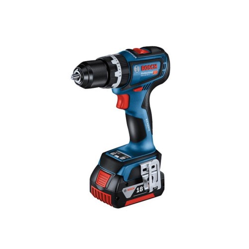 Bosch GSB 18V-90 C Professional Combi Drill 18V 2 x 4.0Ah Li-ion