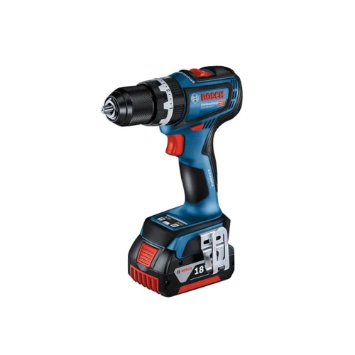 Bosch GSB 18V-90 C Professional Combi Drill 18V 2 x 4.0Ah Li-ion