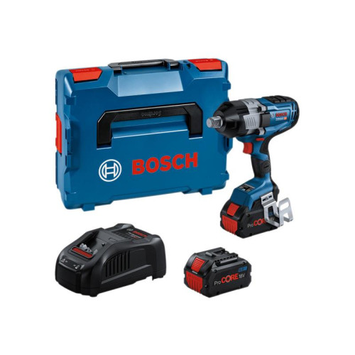 Bosch GDS 18V-1600 HC BITURBO Impact Wrench 18V 2 x 8.0Ah ProCORE18V Li-ion