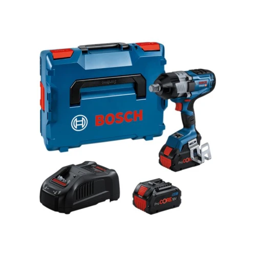 Bosch GDS 18V-1600 HC BITURBO Impact Wrench 18V 2 x 8.0Ah ProCORE18V Li-ion