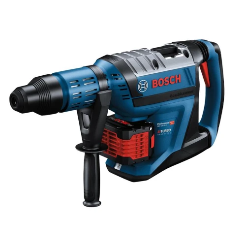 Bosch GBH 18V-45 C Pro BITURBO SDS-Max Hammer 18V 2 x 12.0Ah ProCORE18V Li-ion