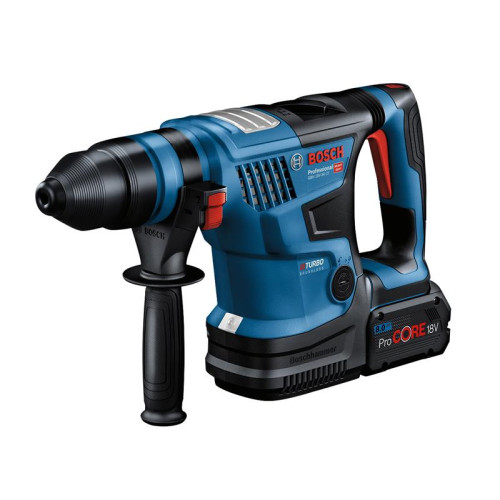 Bosch GBH 18V-34 CF Pro BITURBO SDS-Plus Rotary Hammer 18V 2 x 8.0Ah ProCORE18V Li-ion