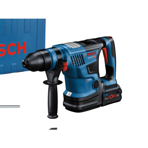 Bosch GBH 18V-34 CF Pro BITURBO SDS-Plus Rotary Hammer 18V 2 x 5.5Ah ProCORE18V Li-ion