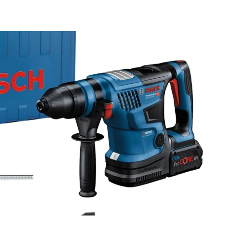 Bosch GBH 18V-34 CF Pro BITURBO SDS-Plus Rotary Hammer 18V 2 x 5.5Ah ProCORE18V Li-ion
