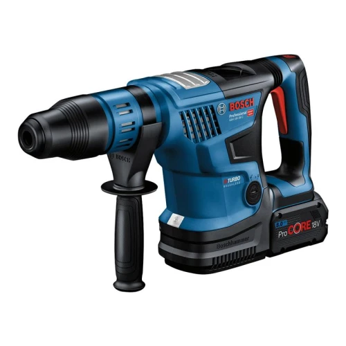 Bosch GBH 18V-36 C Pro BITURBO SDS-Max Rotary Hammer 18V 2 x 8.0Ah ProCORE18V Li-ion