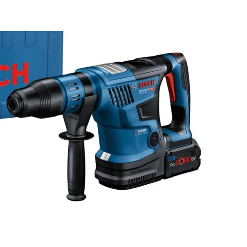 Bosch GBH 18V-36 C Pro BITURBO SDS-Max Rotary Hammer 18V 2 x 5.5Ah ProCORE18V Li-ion