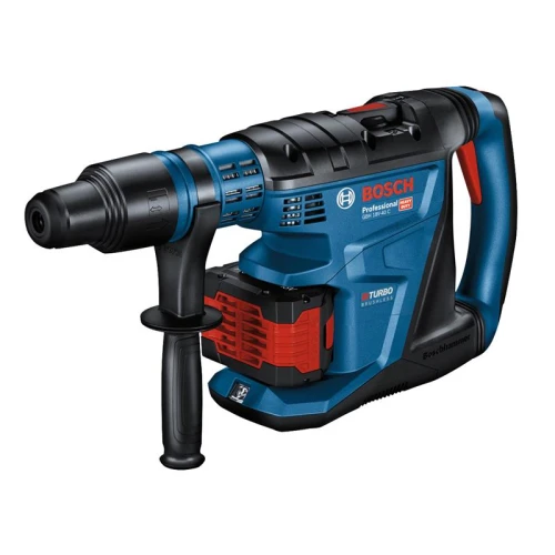 Bosch GBH 18V-40 C Pro BITURBO SDS-Max Rotary Hammer 18V 2 x 8.0Ah ProCORE18V Li-ion