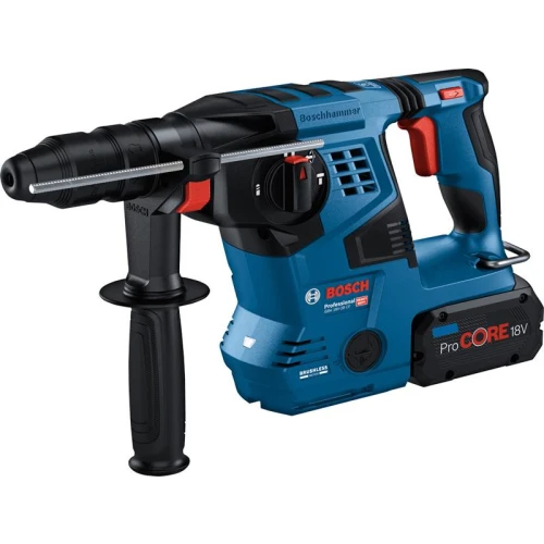 Bosch GBH 18V-28 CF Pro BITURBO SDS-Plus Rotary Hammer 18V 2 x 5.5Ah ProCORE18V Li-ion