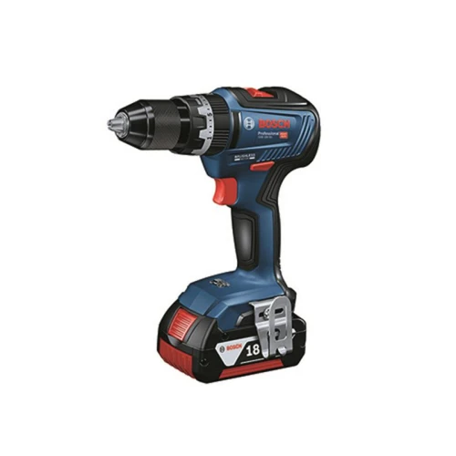 Bosch GSB 18V-55 Professional Combi Drill 18V 2 x 5.0Ah Li-ion