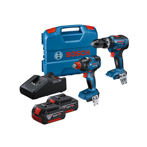 Bosch Professional Twin Pack 18V 2 x 5.0Ah Li-ion