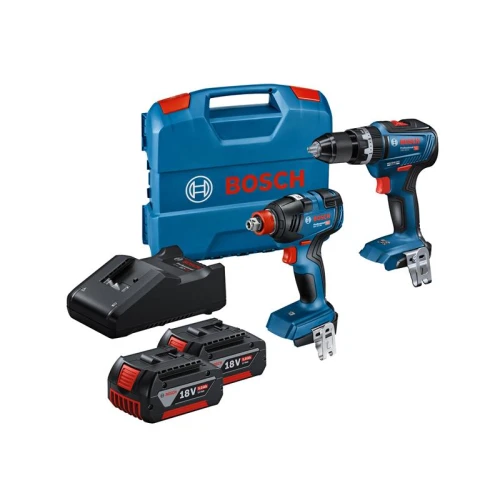 Bosch Professional Twin Pack 18V 2 x 5.0Ah Li-ion