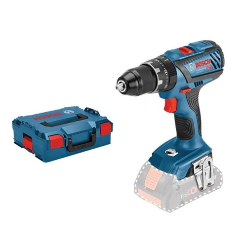 Bosch GSB 18V-28 Combi Drill with L-BOXX 18V Bare Unit