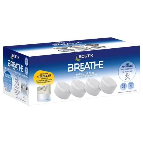 Bostik Breathe Refill Tabs (Pack 4)