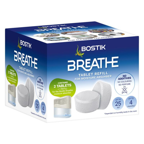 Bostik Breathe Refill Tabs (Pack 2)