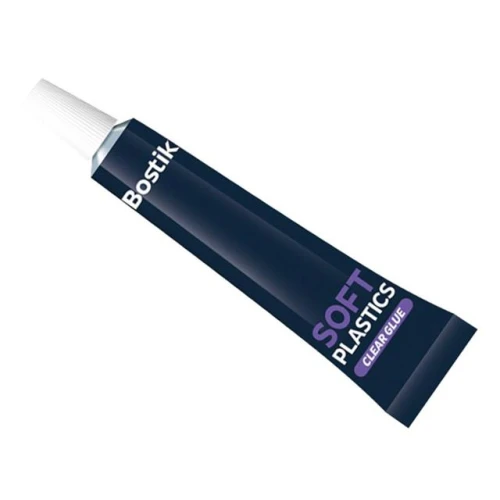 Bostik Soft Plastic Clear Adhesive 20ml