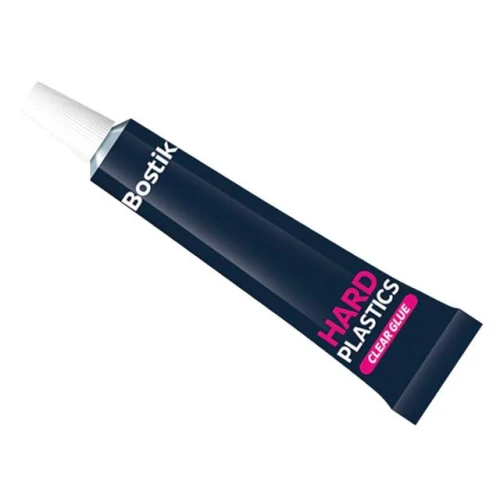 Bostik Hard Plastic Clear Adhesive 20ml