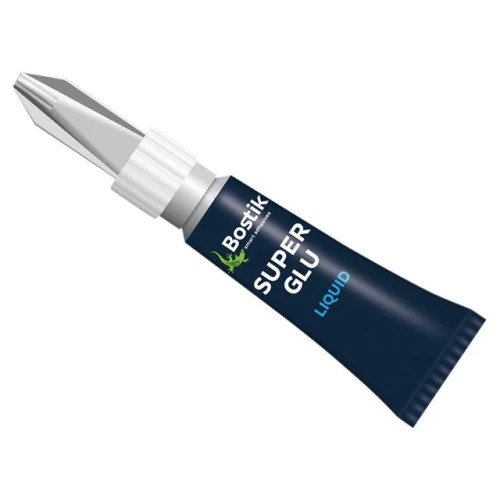 Bostik Super Glue Liquid Tube 3g