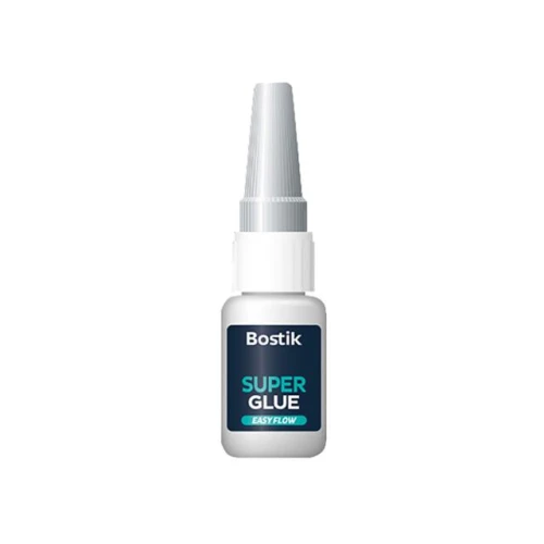 Bostik Super Glue Easy Flow Bottle 5g