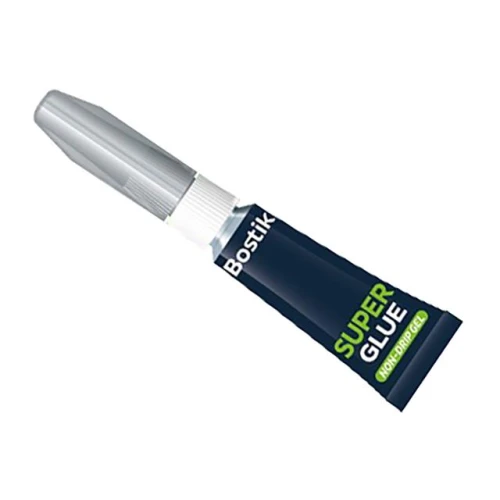 Bostik Super Glue Non-Drip Gel Tube 3g