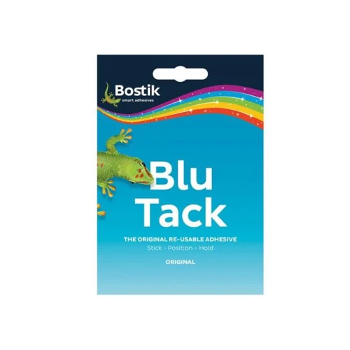 Bostik Blu Tack Handy Pack - Blue