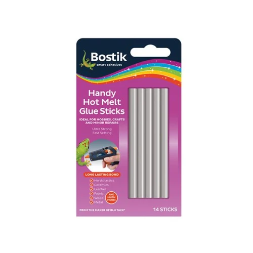 Bostik Handy Glue Sticks All Purpose 8mm Diameter x 102mm
