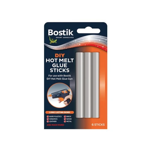 Bostik DIY All Purpose Glue Sticks 11mm Diameter x 100mm