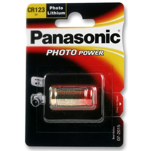 Panasonic CR123 Battery