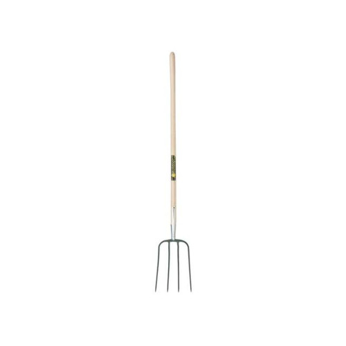 Bulldog Manure Fork 4 Prong 120cm 48in Handle