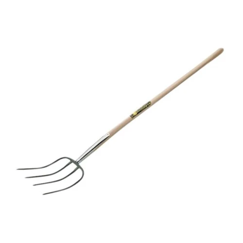 Bulldog Manure Fork 4-Prong 1.37m