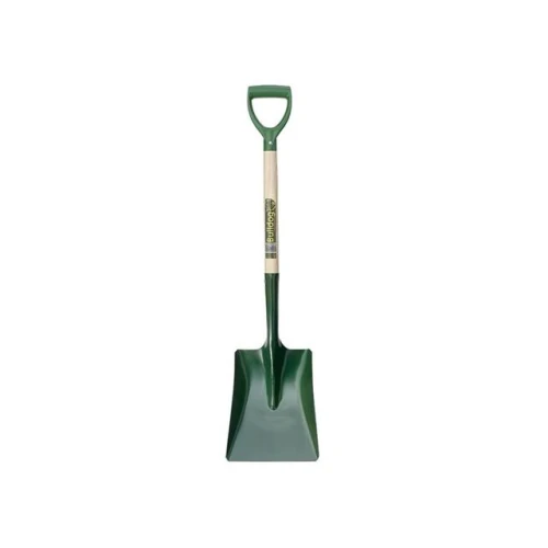 Bulldog Open Socket Square Shovel No.2PD 2SM2T